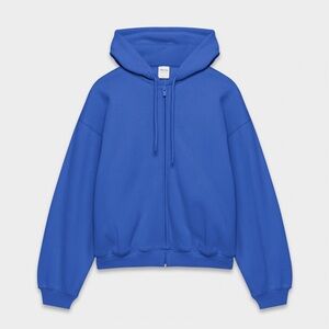 Aritzia Cozy Sweatfleece Mega Zip Hoodie